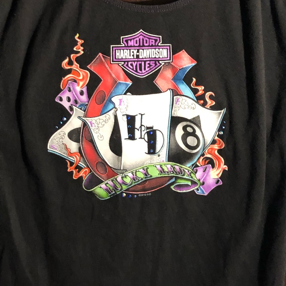 COPY - Harley Davidson tank top